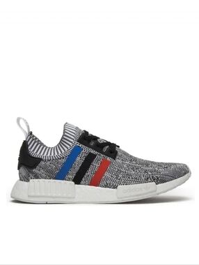 Men's Adidas NMD_R1 Primeknit Tri-color Sneakers 12.5